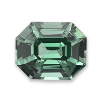 1.06 Ct. Green Sapphire from Madagascar Video