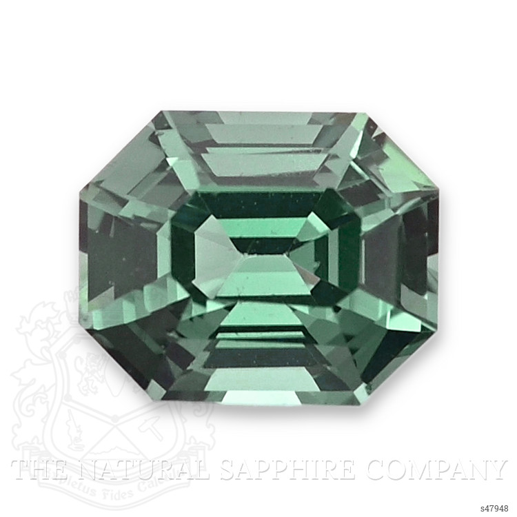 1.06 Ct. Green Sapphire from Madagascar