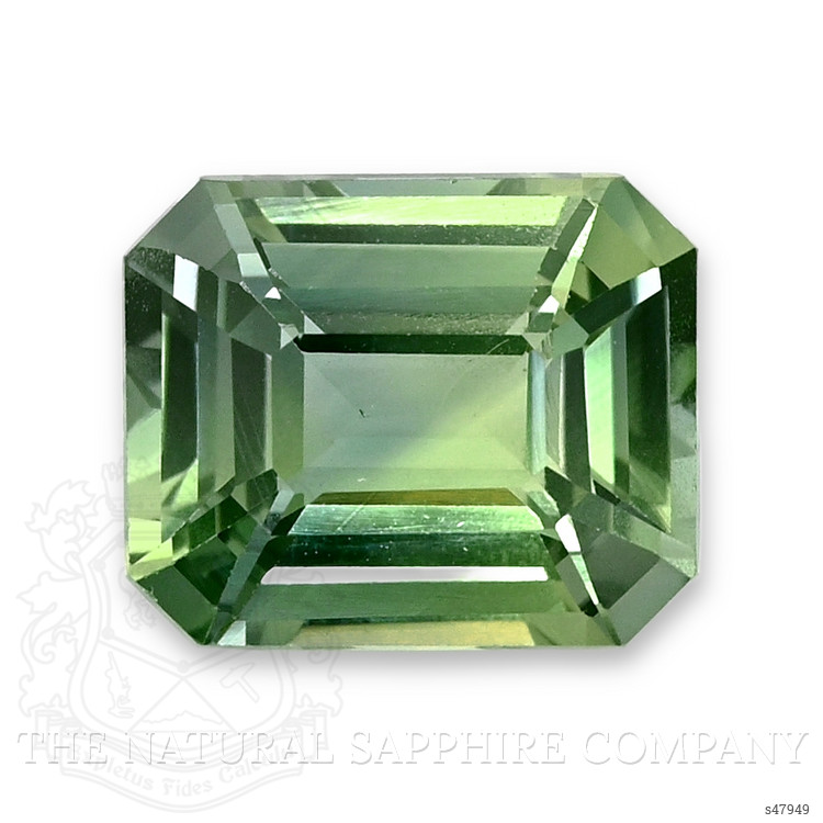 1.85 Ct. Yellowish Green Sapphire from Madagascar