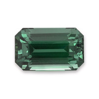 2.90 Ct. Bluish Green Sapphire from Madagascar Video