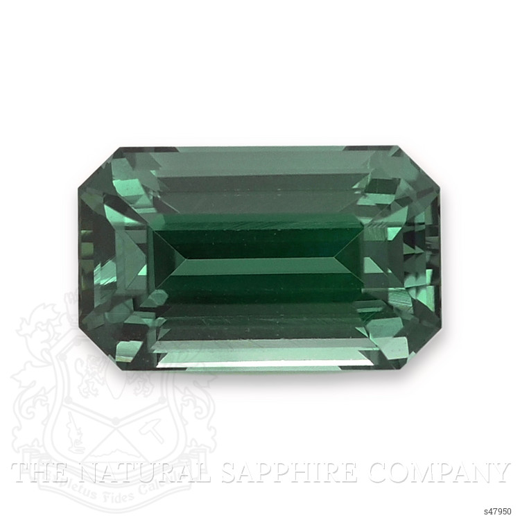 2.90 Ct. Bluish Green Sapphire from Madagascar