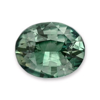 3.01 Ct. Bluish Green Sapphire from Madagascar Video