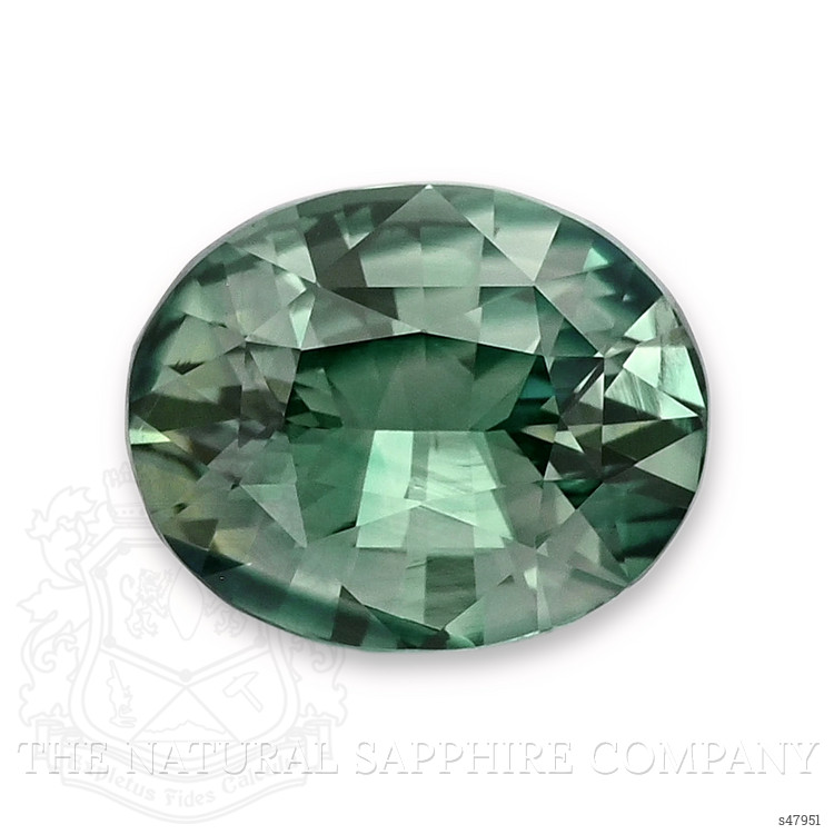 3.01 Ct. Bluish Green Sapphire from Madagascar