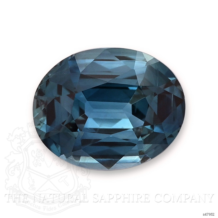 3.39 Ct. Greenish Blue Sapphire from Madagascar