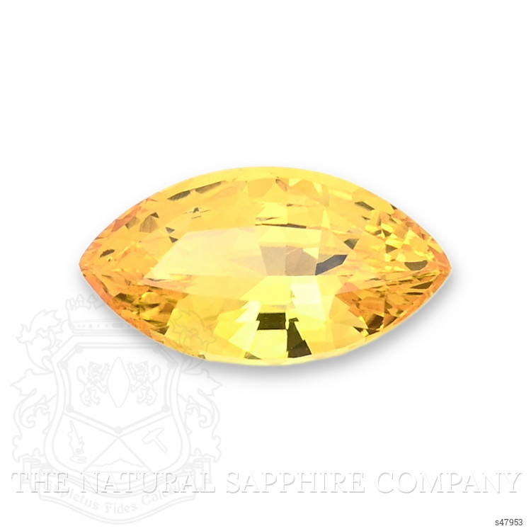 2.52 Ct. Yellow Sapphire from Ceylon (Sri Lanka)