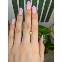 2.52 Ct. Yellow Sapphire from Ceylon (Sri Lanka) Life Style
