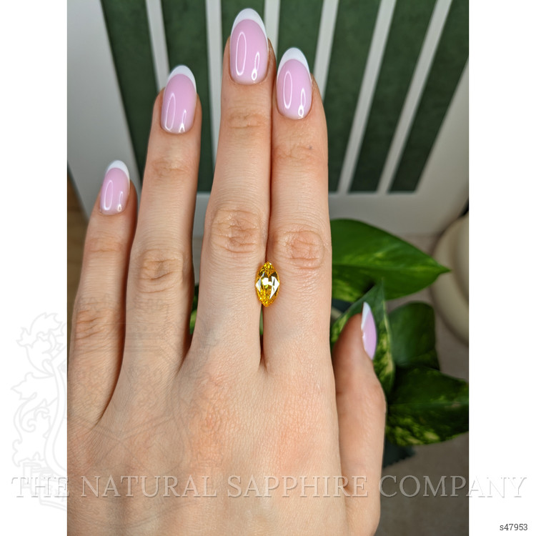 2.52 Ct. Yellow Sapphire from Ceylon (Sri Lanka)