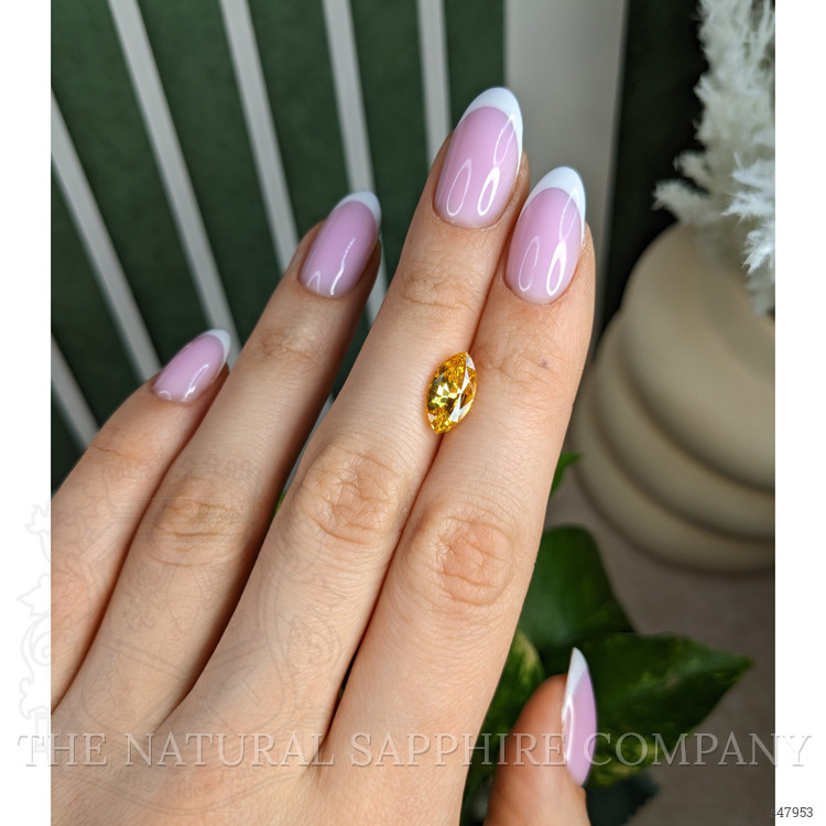 2.52 Ct. Yellow Sapphire from Ceylon (Sri Lanka)