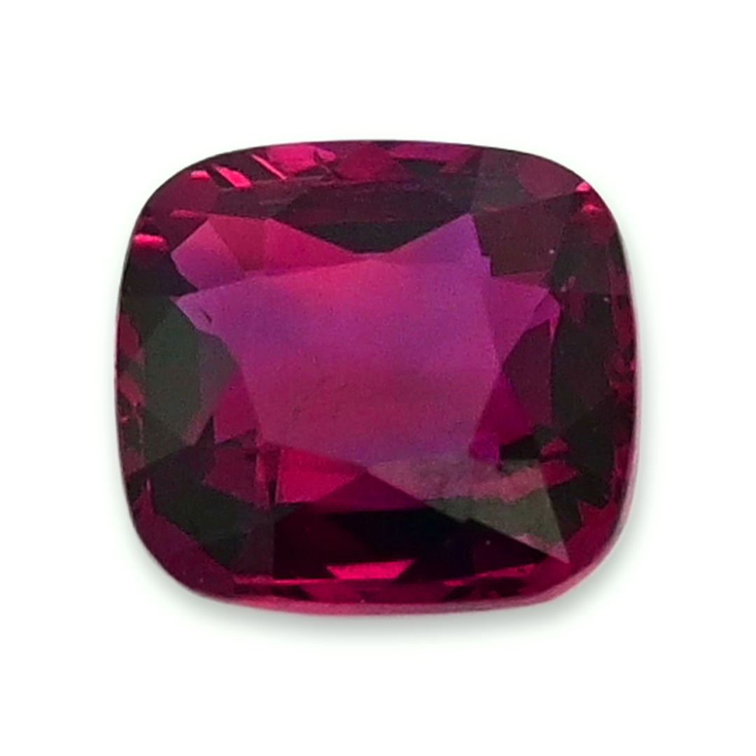 Loose Purplish Pink Sapphire - Cushion 0.83 Ct. - #S47954 | The