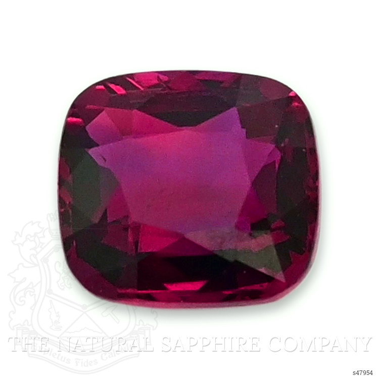 0.83 Ct. Purplish Pink Sapphire from Madagascar
