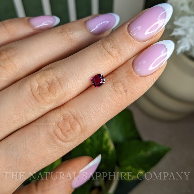 0.83 Ct. Purplish Pink Sapphire from Madagascar
