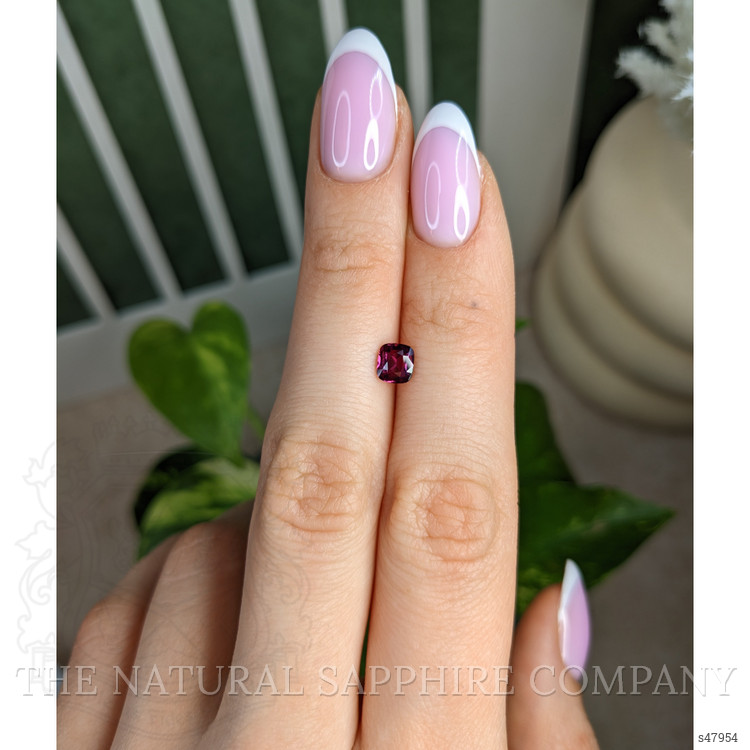 0.83 Ct. Purplish Pink Sapphire from Madagascar