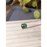 6.08 Ct. Green Sapphire from Ceylon (Sri Lanka) Life Style