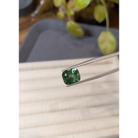 6.08 Ct. Green Sapphire from Ceylon (Sri Lanka) Life Style