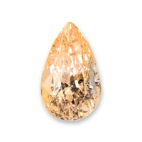 3.04 Ct. Peach Sapphire from Ceylon (Sri Lanka) Video