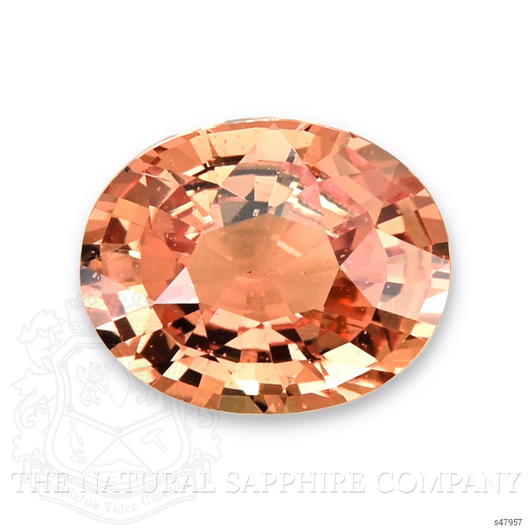 1.06 Ct. Padparadscha Sapphire from Ceylon (Sri Lanka)