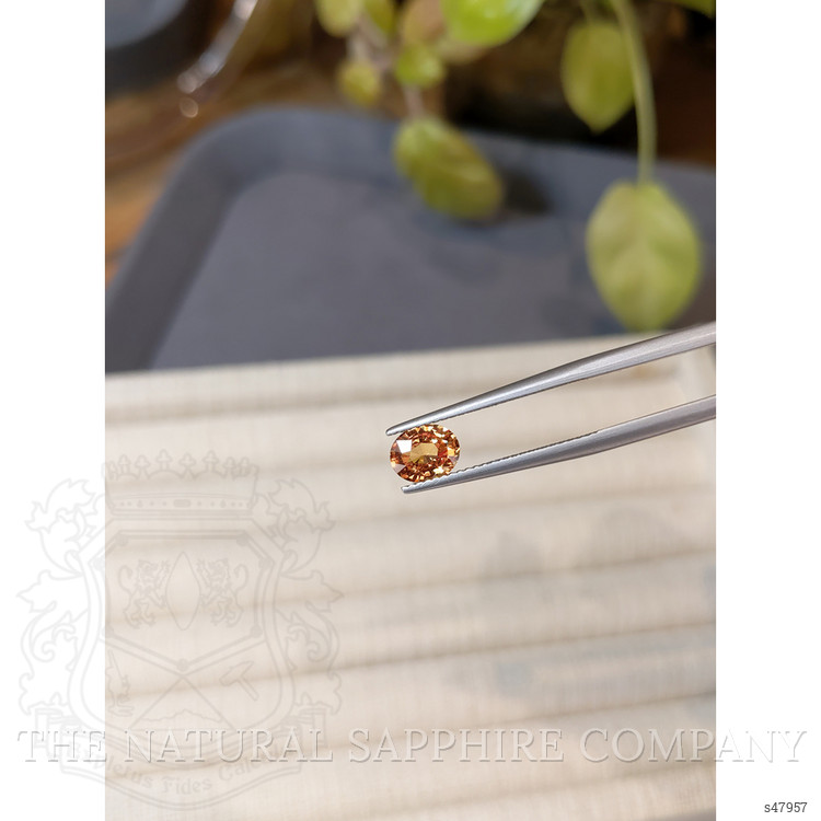 1.06 Ct. Padparadscha Sapphire from Ceylon (Sri Lanka)