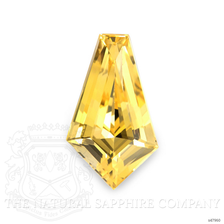 1.70 Ct. Yellow Sapphire from Ceylon (Sri Lanka)