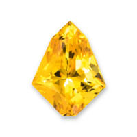 1.54 Ct. Yellow Sapphire from Ceylon (Sri Lanka) Video