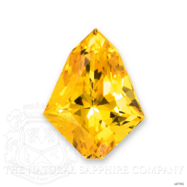 1.54 Ct. Yellow Sapphire from Ceylon (Sri Lanka)