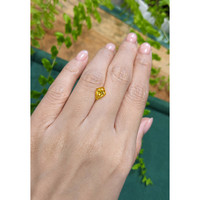 1.54 Ct. Yellow Sapphire from Ceylon (Sri Lanka) Life Style