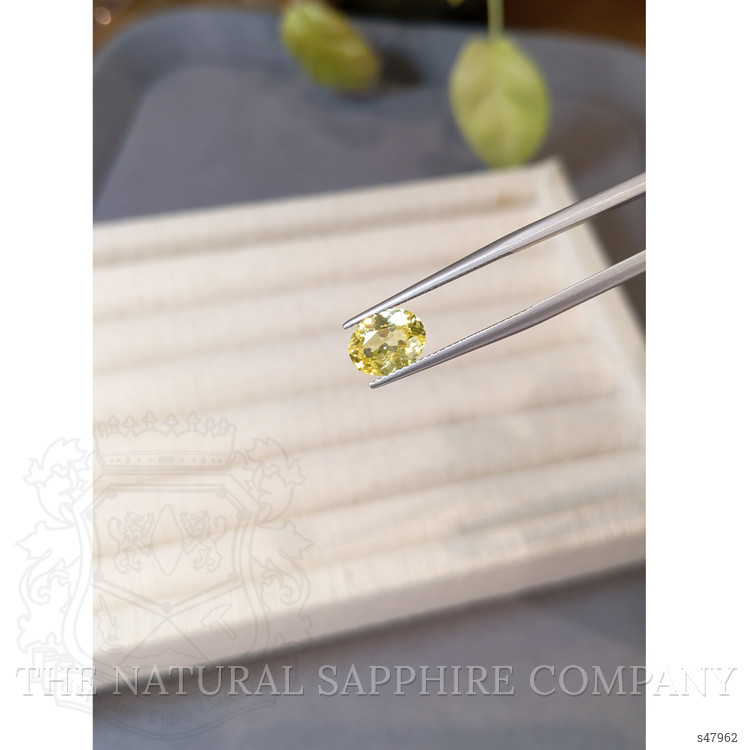 2.00 Ct. Yellow Sapphire from Ceylon (Sri Lanka)