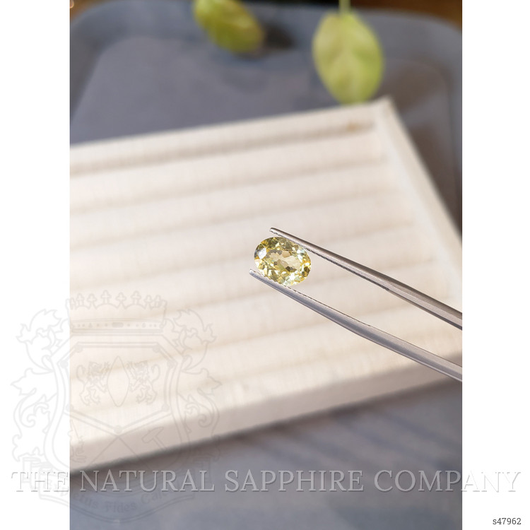 2.00 Ct. Yellow Sapphire from Ceylon (Sri Lanka)