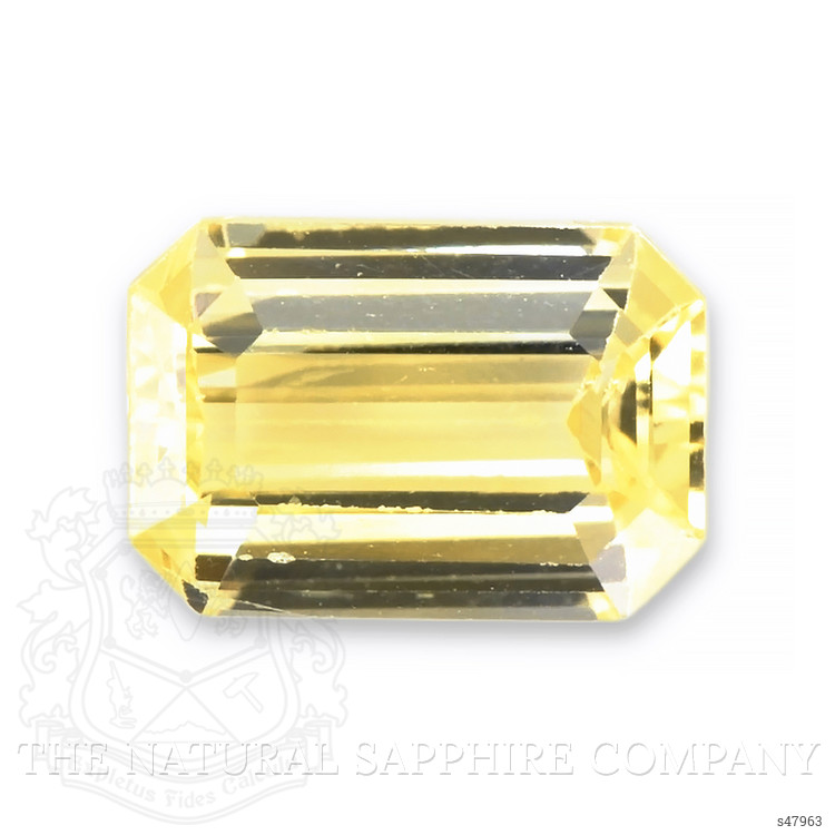 1.89 Ct. Yellow Sapphire from Ceylon (Sri Lanka)
