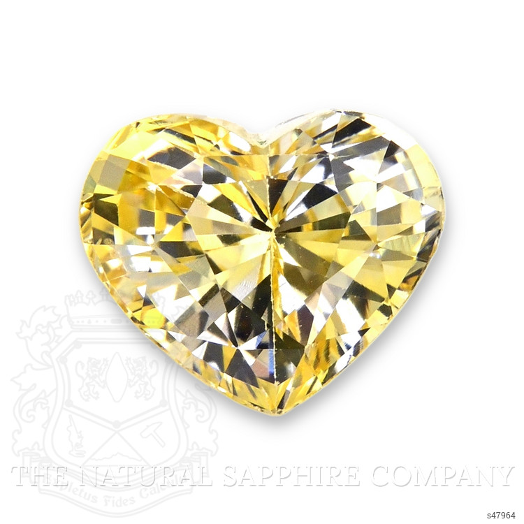 1.67 Ct. Yellow Sapphire from Ceylon (Sri Lanka)