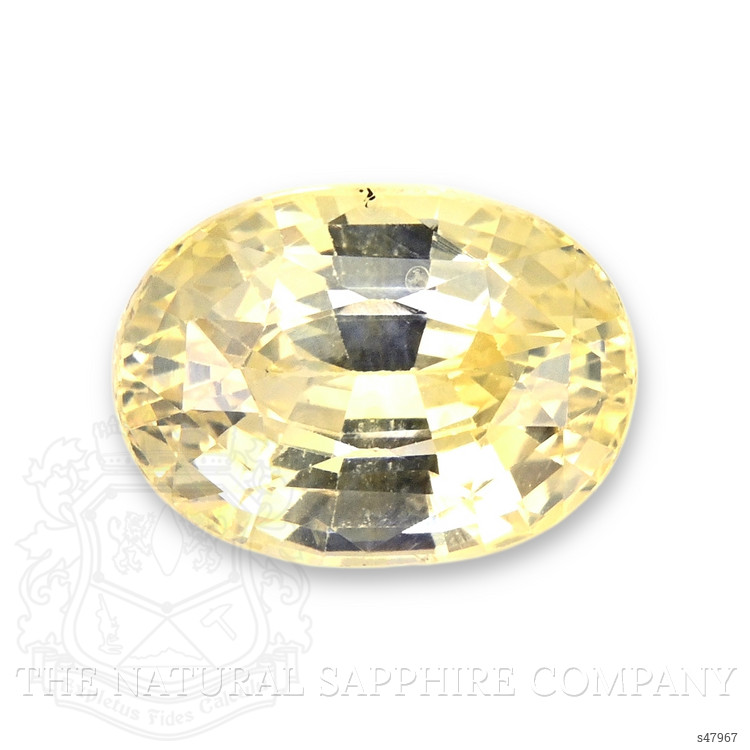 2.24 Ct. Yellow Sapphire from Ceylon (Sri Lanka)