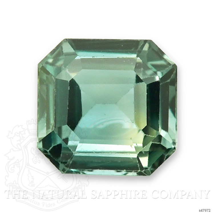 1.14 Ct. Bluish Green Sapphire from Kenya