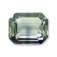 1.03 Ct. Bluish Green Sapphire from Kenya Video
