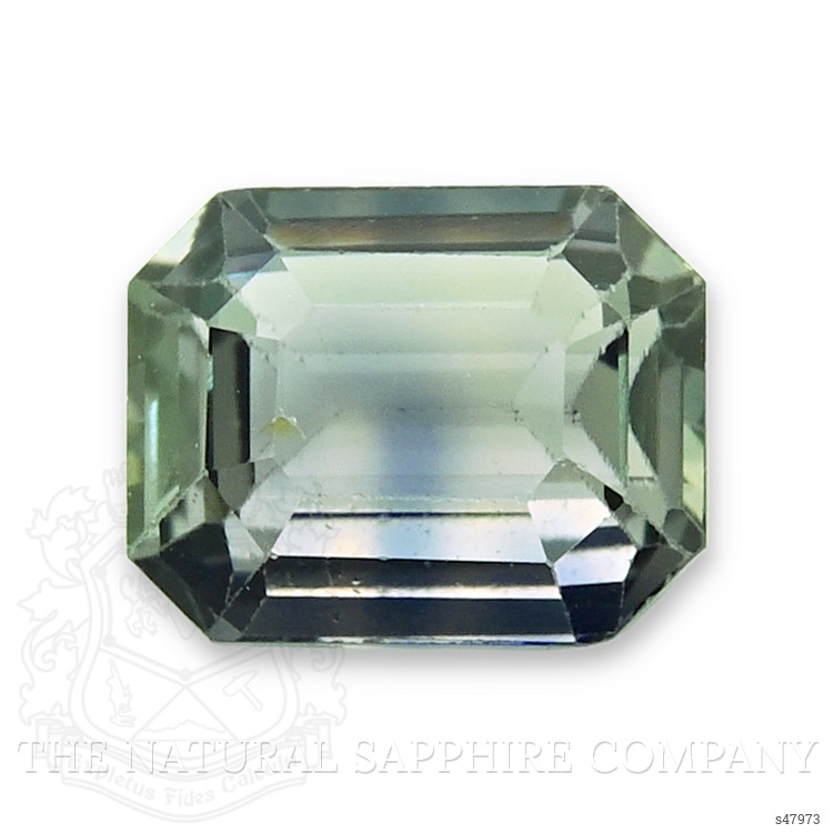 1.03 Ct. Bluish Green Sapphire from Kenya