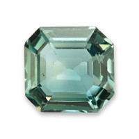 1.20 Ct. Bluish Green Sapphire from Kenya Video