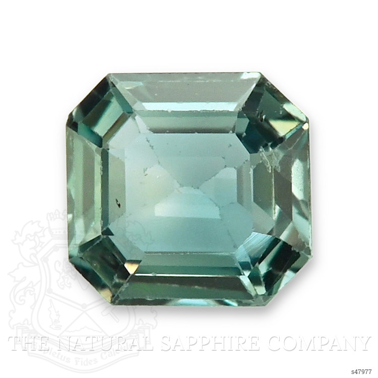 1.20 Ct. Bluish Green Sapphire from Kenya