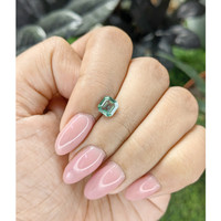 1.20 Ct. Bluish Green Sapphire from Kenya Life Style