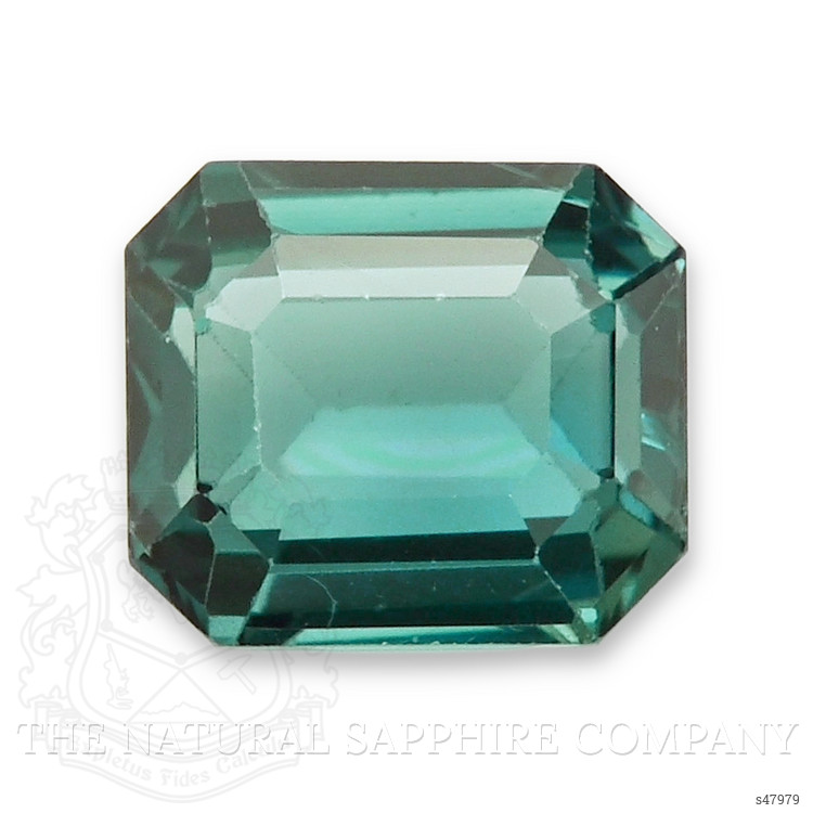 0.95 Ct. Greenish Blue Sapphire from Kenya