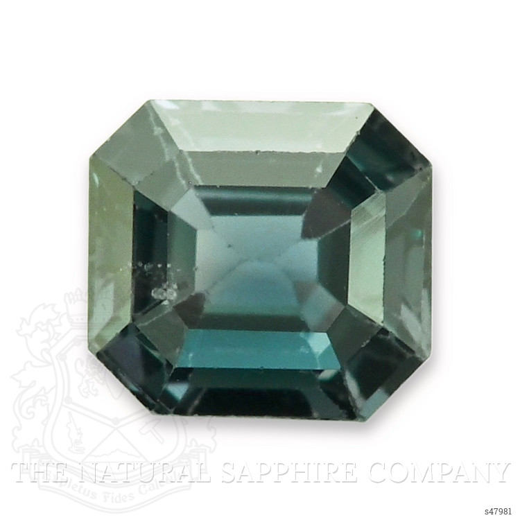 1.14 Ct. Bluish Green Sapphire from Kenya