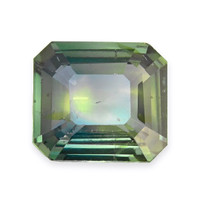 2.95 Ct. Yellowish Green Sapphire from Kenya Video