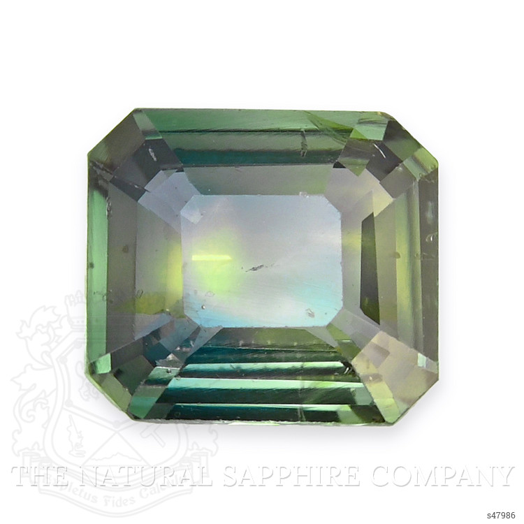 2.95 Ct. Yellowish Green Sapphire from Kenya