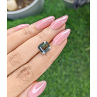 2.95 Ct. Yellowish Green Sapphire from Kenya Life Style