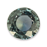 2.58 Ct. Bluish Green Sapphire from Kenya Video