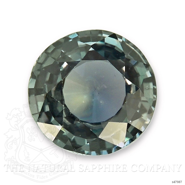 2.58 Ct. Bluish Green Sapphire from Kenya