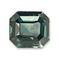1.54 Ct. Bluish Green Sapphire from Kenya Video