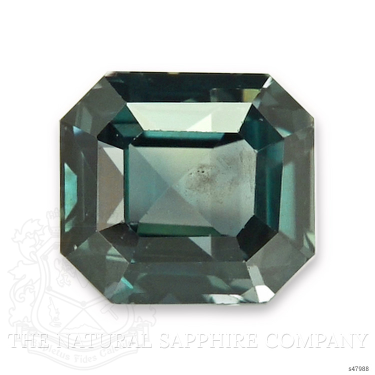1.54 Ct. Bluish Green Sapphire from Kenya