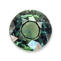 1.26 Ct. Bluish Green Sapphire from Kenya Video