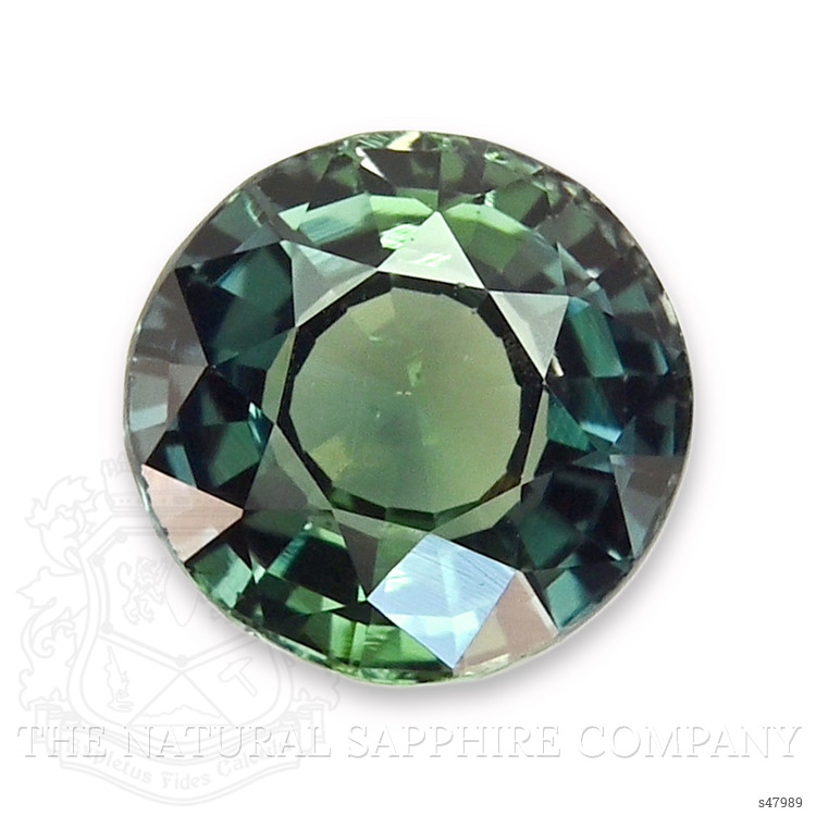 1.26 Ct. Bluish Green Sapphire from Kenya