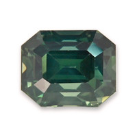 2.00 Ct. Bluish Green Sapphire from Kenya Video