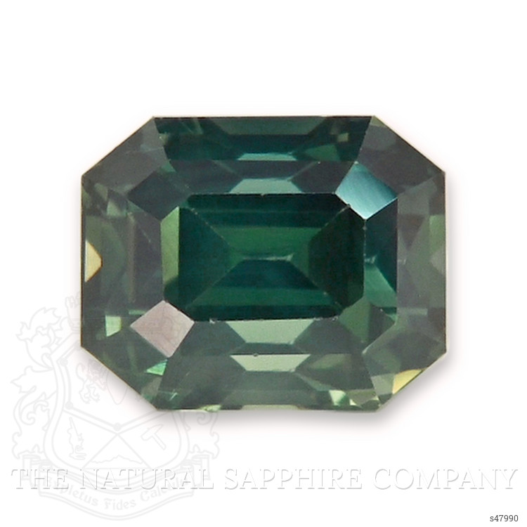 2.00 Ct. Bluish Green Sapphire from Kenya