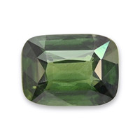 1.61 Ct. Green Sapphire from Kenya Video